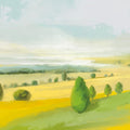 Sunlit Meadow Mural Wallpaper - pure wallpaper artwork