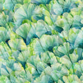 Ginkgo Cascade Mural Wallpaper - pure wallpaper artwork