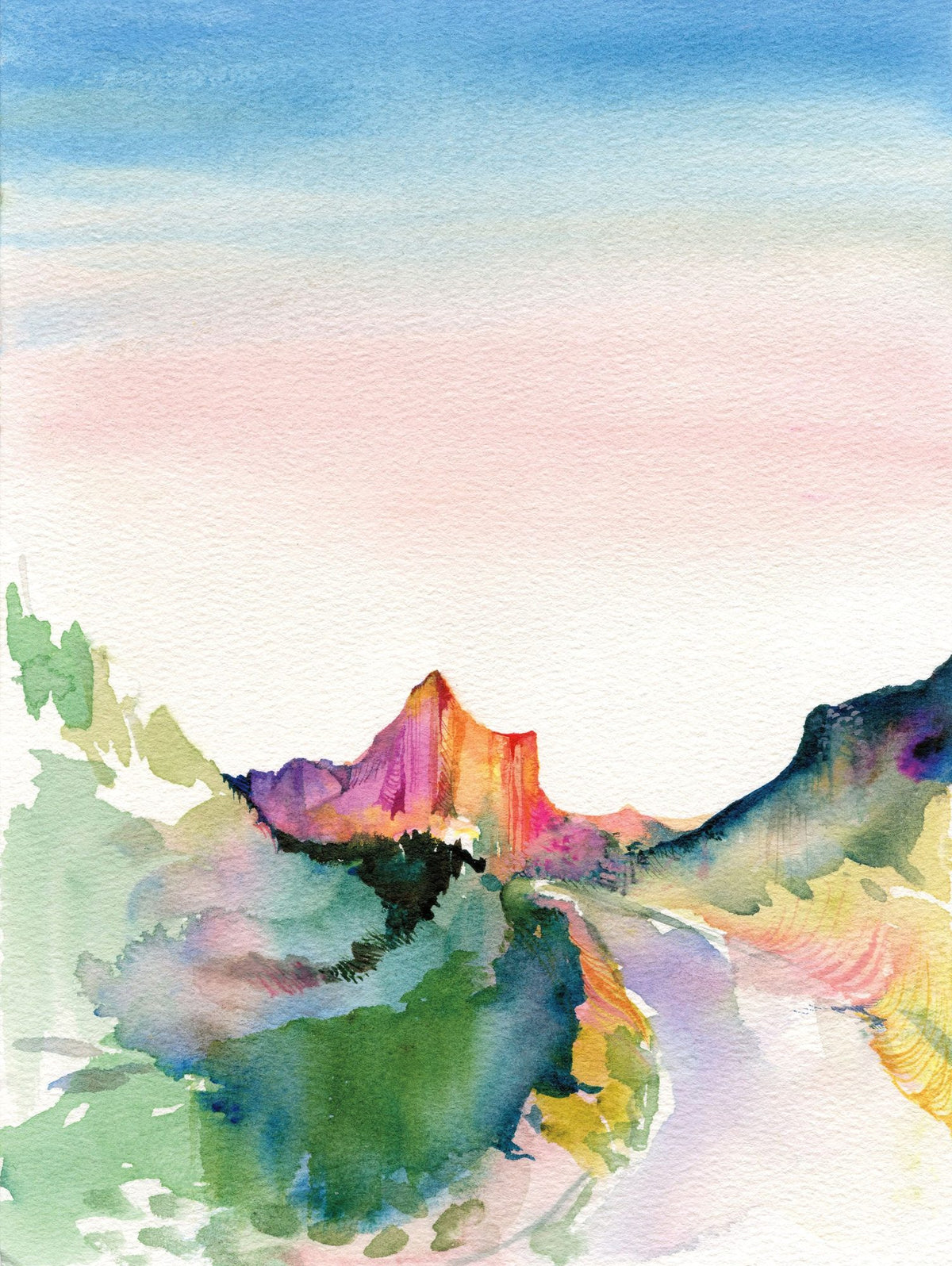 Sedona Sunset Mural Wallpaper - pure wallpaper artwork