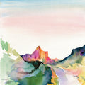 Sedona Sunset Mural Wallpaper - pure wallpaper artwork