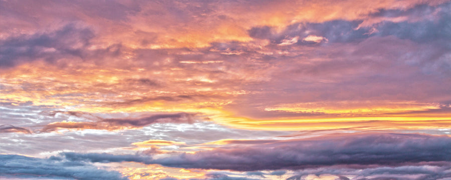 September Skies II Mural Wallpaper
