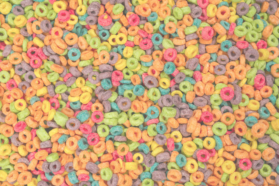 Cereal Dream Mural Wallpaper