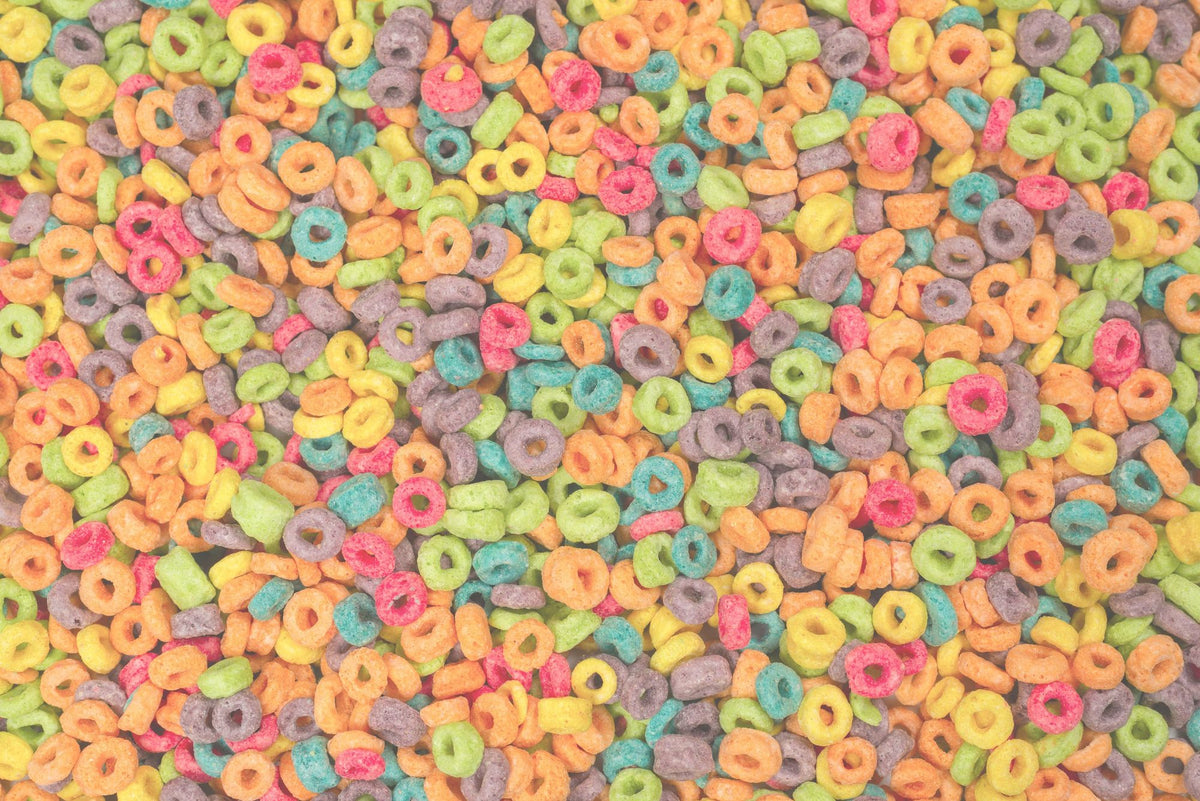Cereal Dream Mural Wallpaper - pure wallpaper artwork