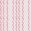 Wavy Stripes, Pink Mural Wallpaper - pure wallpaper artwork