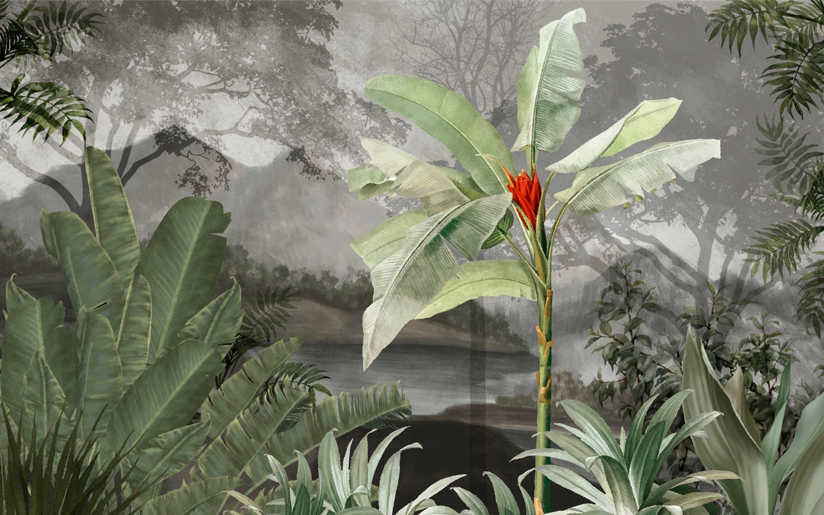 Forbidden Fruit Mural Wallpaper - pure wallpaper artwork