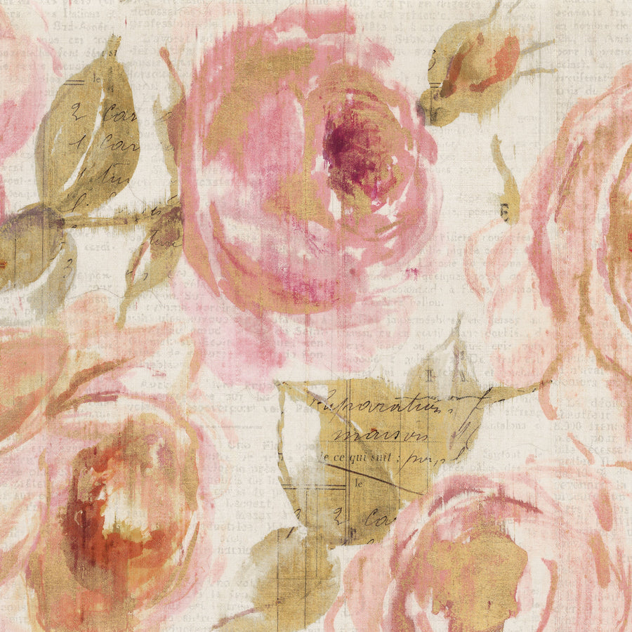 Touch of Rose III Mural Wallpaper