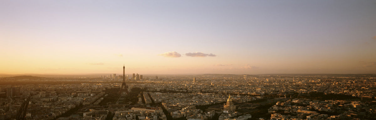 Golden Tower Cityscape Mural Wallpaper - pure wallpaper artwork
