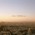 Golden Tower Cityscape Mural Wallpaper - pure wallpaper artwork