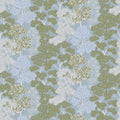 Overleaf Woodland Pattern, French Blue Mural Wallpaper - pure wallpaper artwork