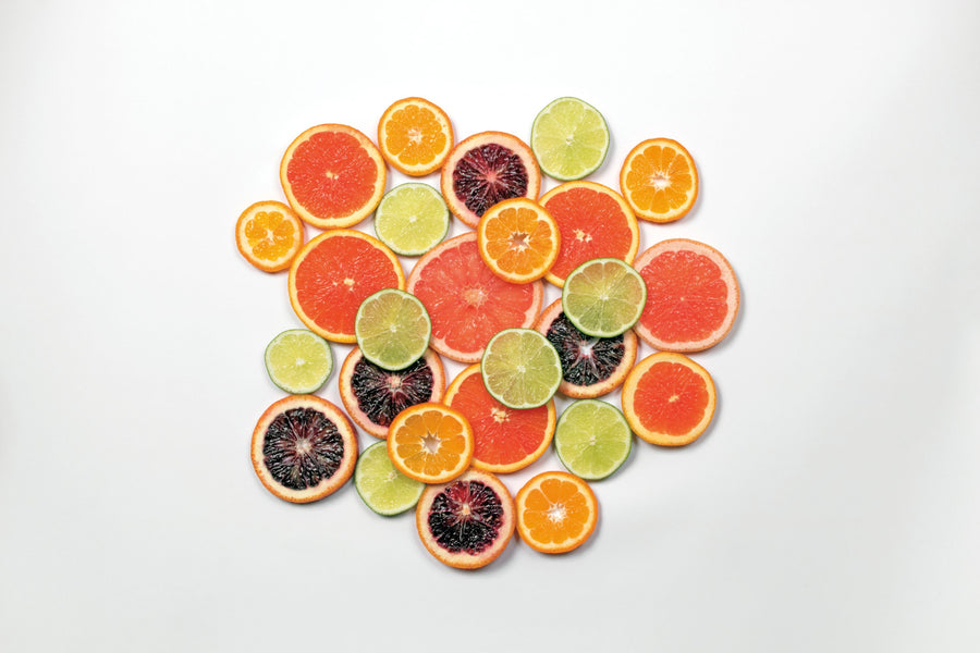 Sunny Citrus III Mural Wallpaper