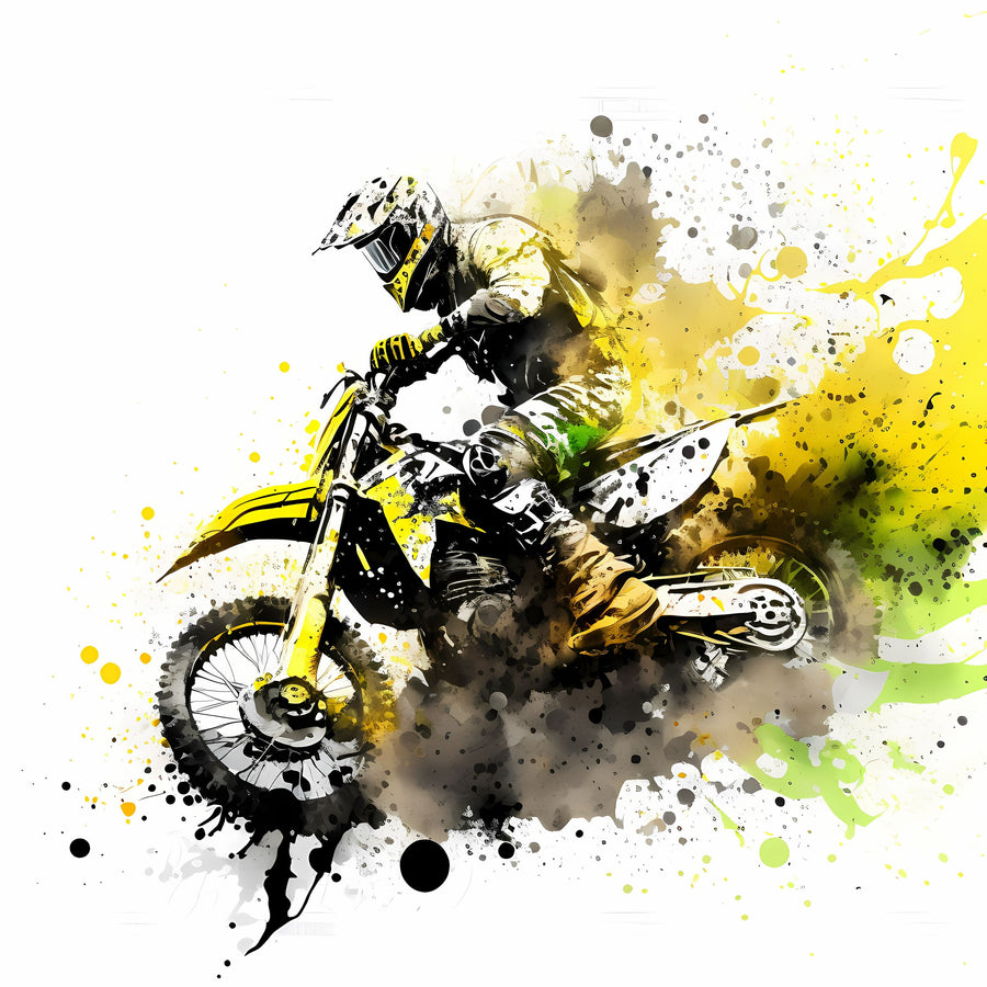Offroad Action Mural Wallpaper