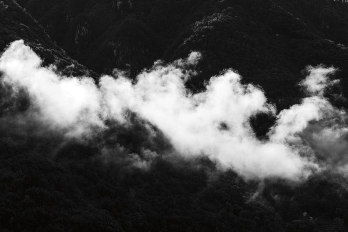 Clouds Rising Mural Wallpaper - pure wallpaper artwork