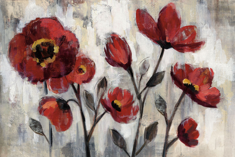 Floral Simplicity Mural Wallpaper
