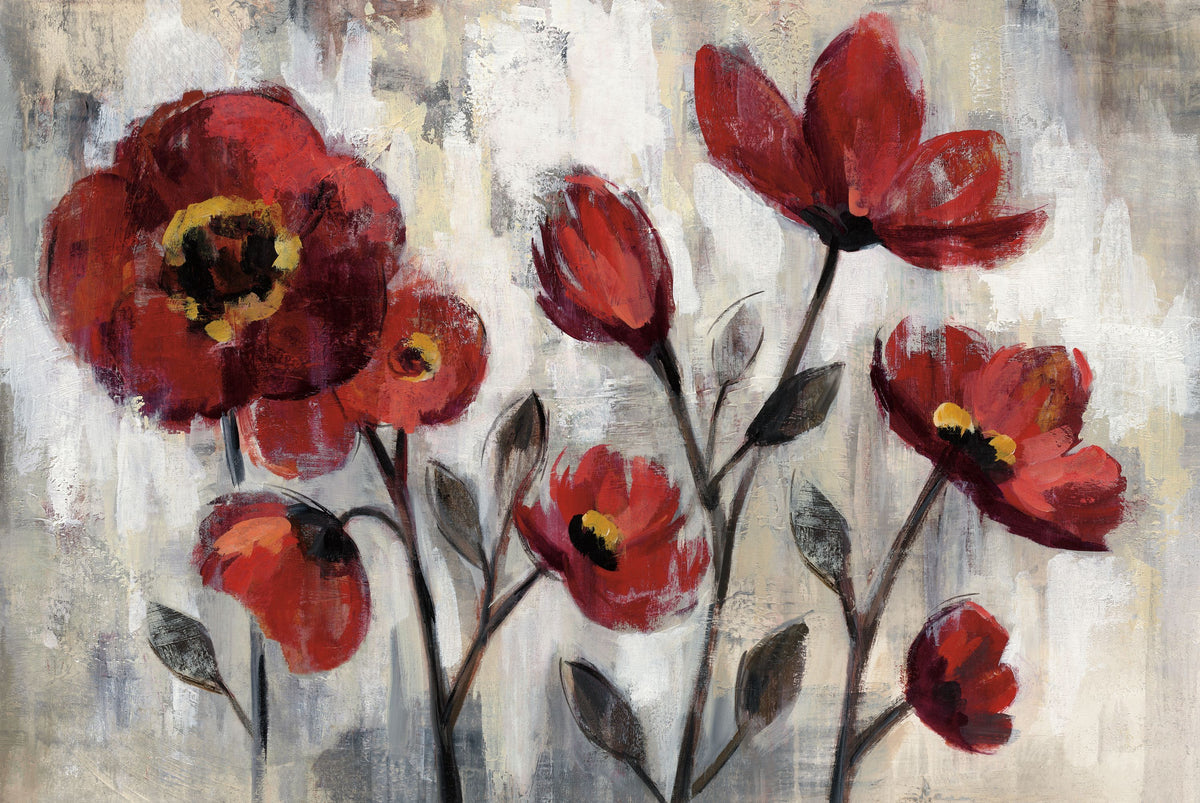 Floral Simplicity Mural Wallpaper - pure wallpaper artwork