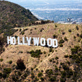 The Hollywood Sign Mural Wallpaper - pure wallpaper artwork