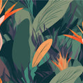 Hawaii Blossom Mural Wallpaper - pure wallpaper artwork