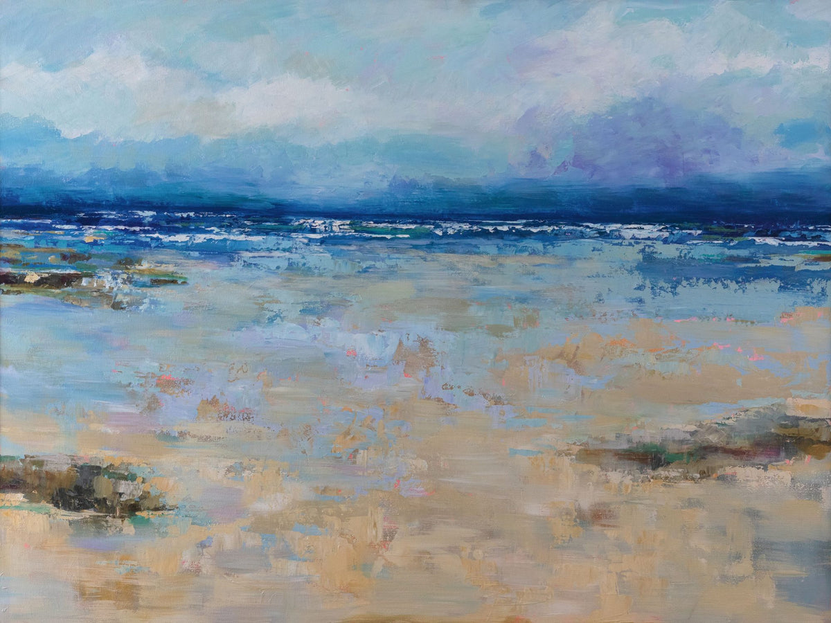 East Beach Mural Wallpaper - pure wallpaper artwork