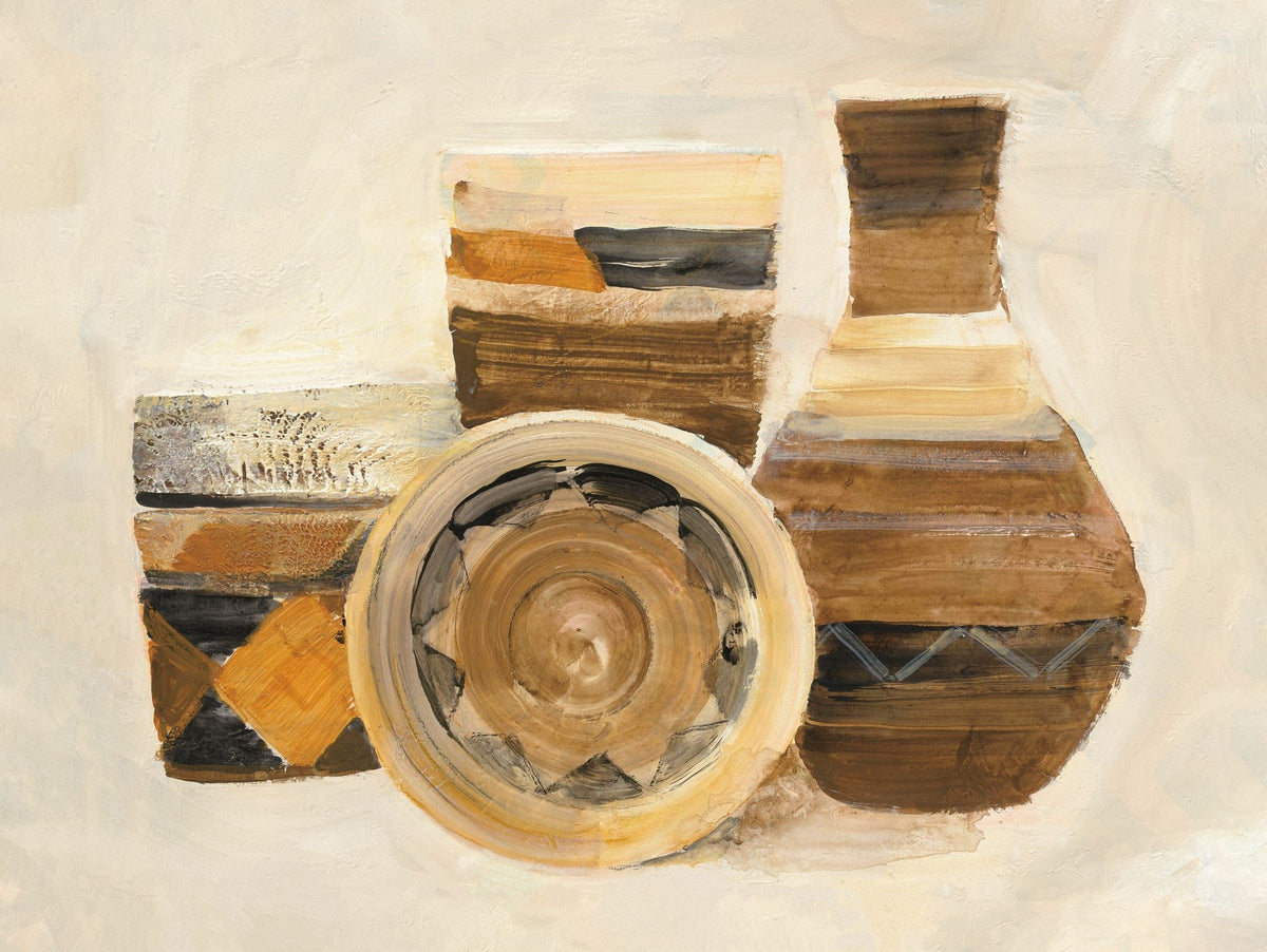 Desert Life Collected Mural Wallpaper - pure wallpaper artwork