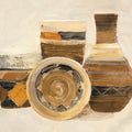 Desert Life Collected Mural Wallpaper - pure wallpaper artwork