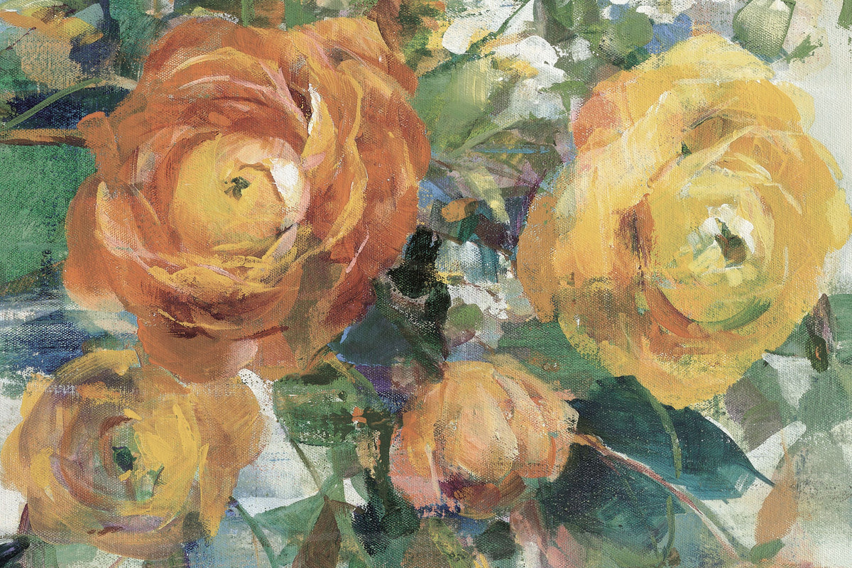 Blooming Splendor I Panel II Mural Wallpaper - pure wallpaper artwork