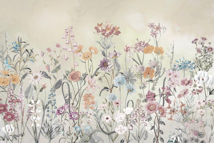 Summer Meadow Mural Wallpaper - Edition 4