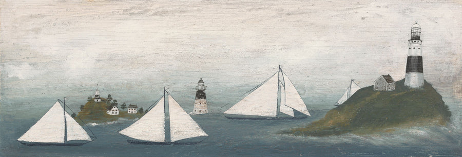 Sailing Ships II Mural Wallpaper