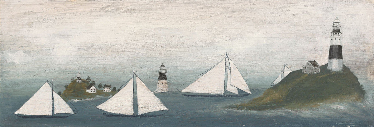 Sailing Ships II Mural Wallpaper - pure wallpaper artwork