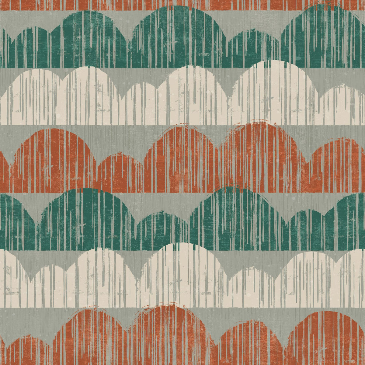Woodland Horizons Gray Mural Wallpaper - pure wallpaper artwork