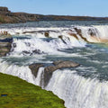Majestic Rainbow Falls Mural Wallpaper - pure wallpaper artwork