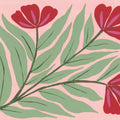 Botanical Bliss III Mural Wallpaper - pure wallpaper artwork