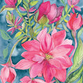 Blooming Free Mural Wallpaper - pure wallpaper artwork