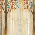 Down to the Woods Autumn Mural Wallpaper - pure wallpaper artwork