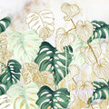 Weird Leaves Mural Wallpaper - pure wallpaper artwork