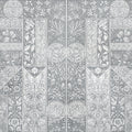 Flower Collection, Gray Mural Wallpaper - pure wallpaper artwork