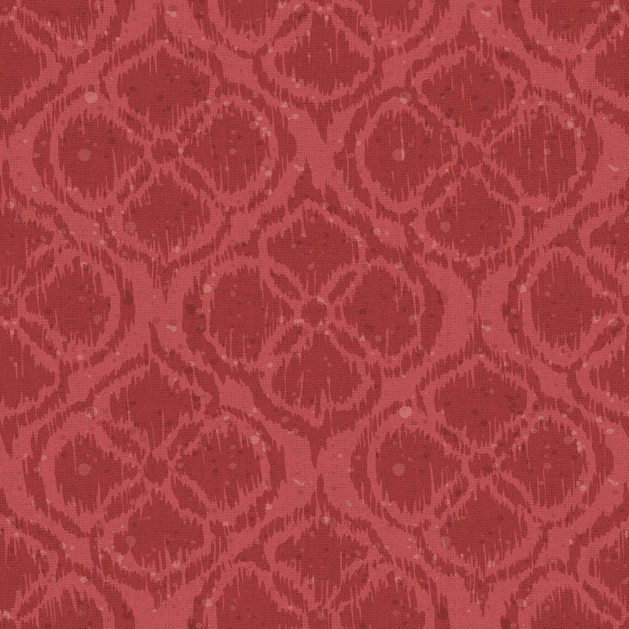 Harvest Slice Red Mural Wallpaper