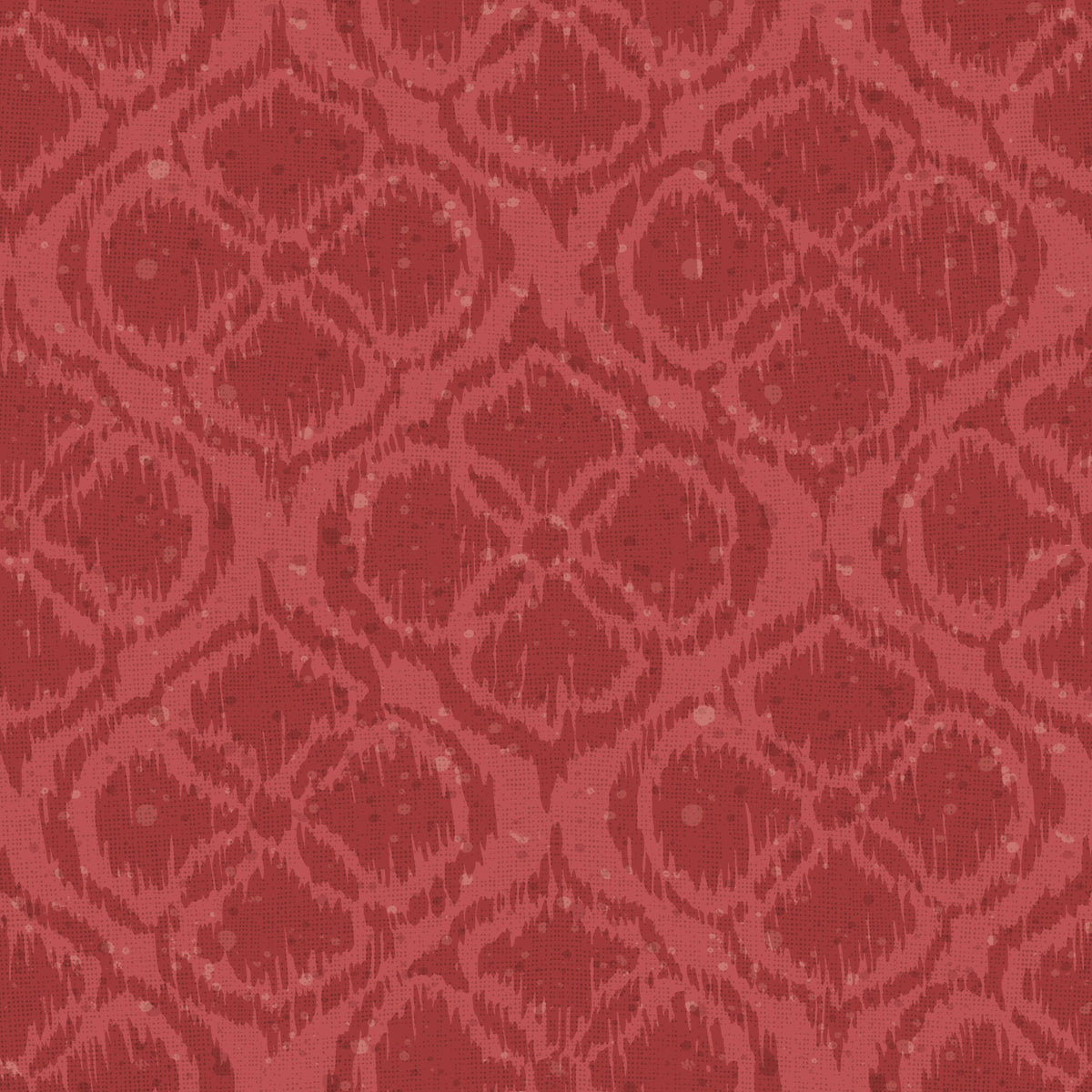 Harvest Slice Red Mural Wallpaper - pure wallpaper artwork