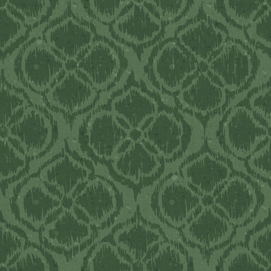 Harvest Slice Green Mural Wallpaper