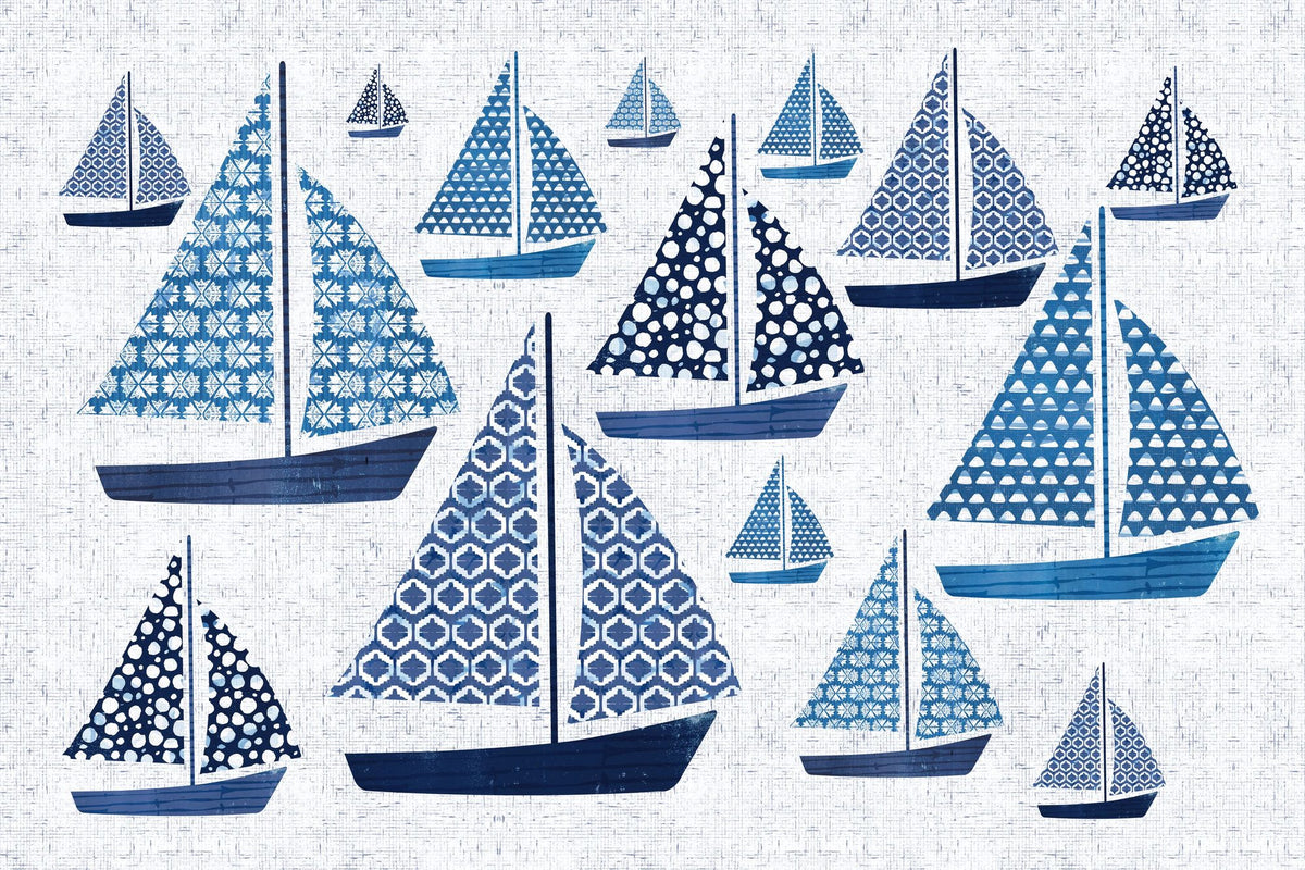 Sunday on the Coast I Mural Wallpaper - pure wallpaper artwork