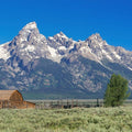 Serene Mountain Haven Mural Wallpaper - pure wallpaper artwork