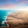 Hawaiian Shoreline Mural Wallpaper - pure wallpaper artwork