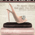 Fashion Magazine III Cover Mural Wallpaper - pure wallpaper artwork