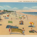 Miami Beach Postcard II Mural Wallpaper - pure wallpaper artwork