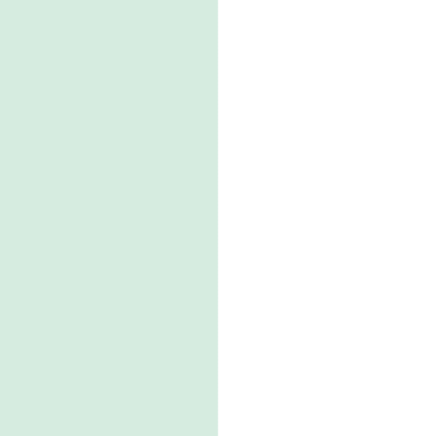 Circus Stripes, Mint Green Mural Wallpaper