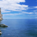 Lakeside Lighthouse Haven Mural Wallpaper - pure wallpaper artwork