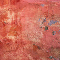 Distressed Vermilion Mural Wallpaper - pure wallpaper artwork
