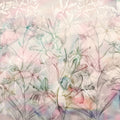 Orchid Mirage Mural Wallpaper - Edition 4 - pure wallpaper artwork