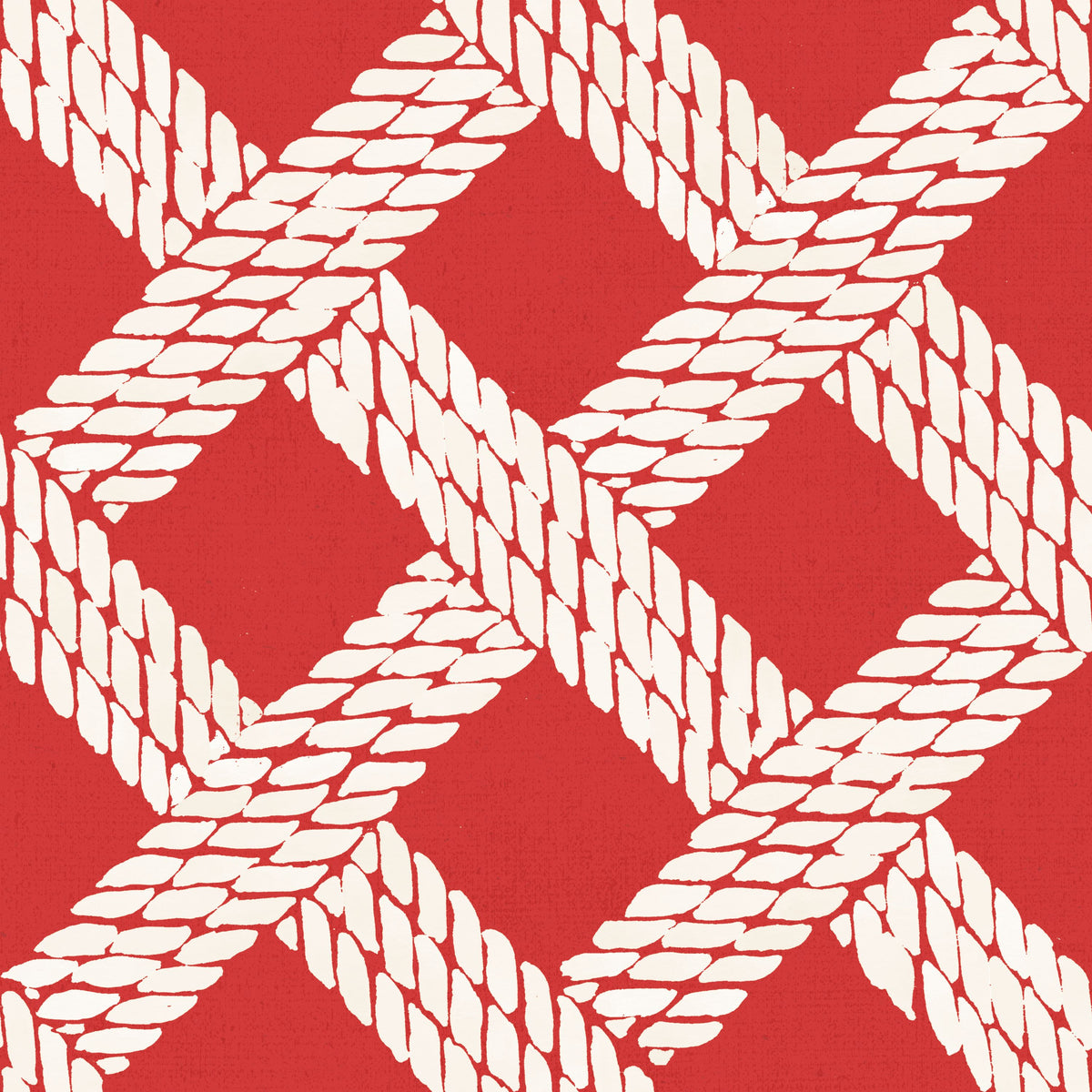 Seafood Shanty White on Red I Mural Wallpaper - pure wallpaper artwork