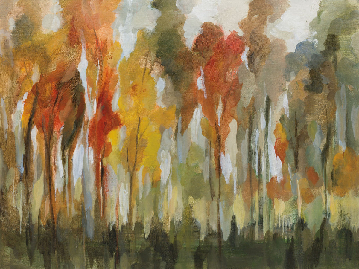 Enchanted Forest Mural Wallpaper - pure wallpaper artwork