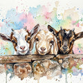 Kids - Cute Baby Animals Series Mural Wallpaper - pure wallpaper artwork