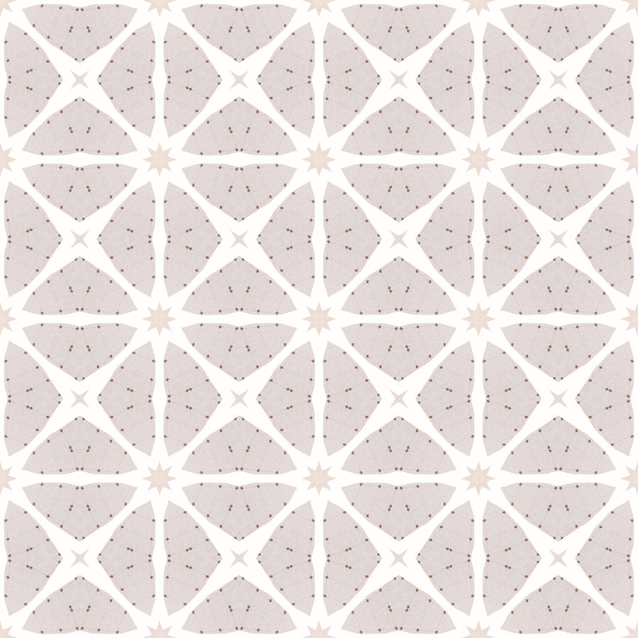 Zelij Starry Map Mural Wallpaper